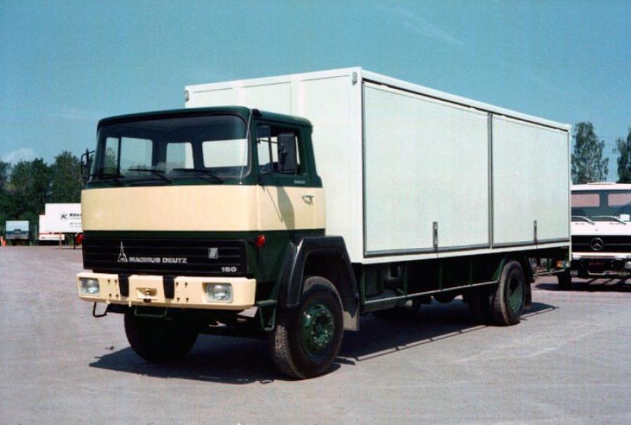  Magirus-Deutz 160 D 16 FL VBK 1977 года  (фото 1 из 2)